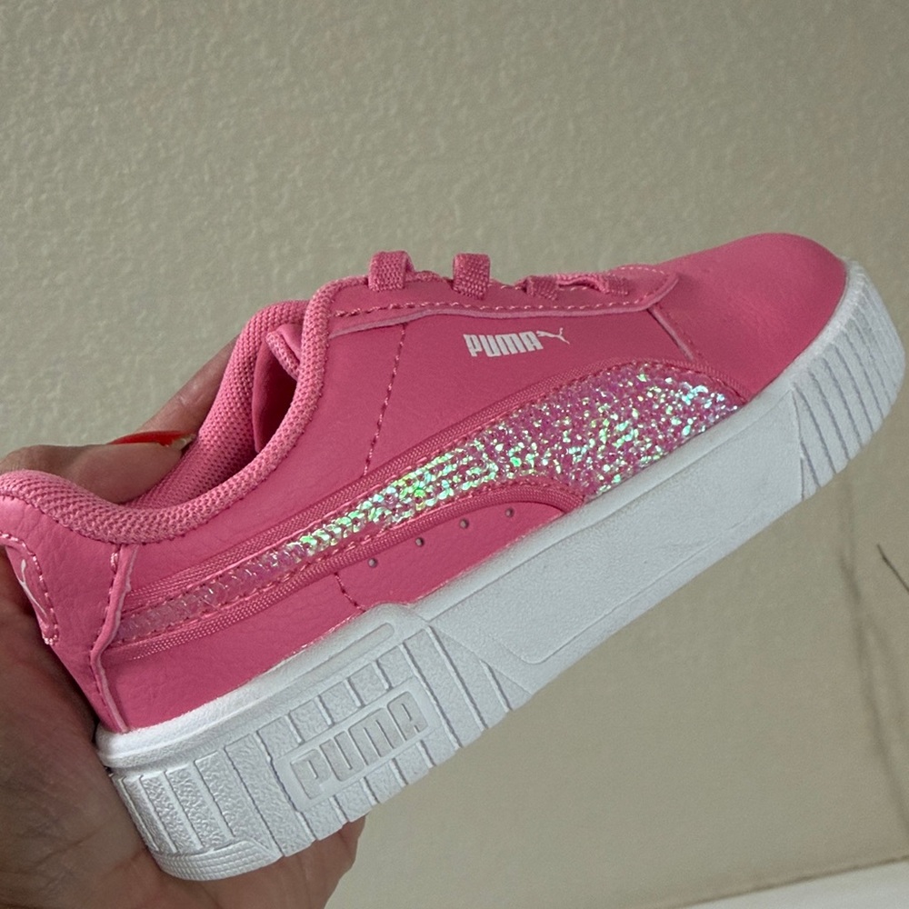Puma Pink Sneakers . Brand new without tags